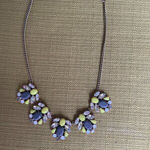 Jcrew statement necklace